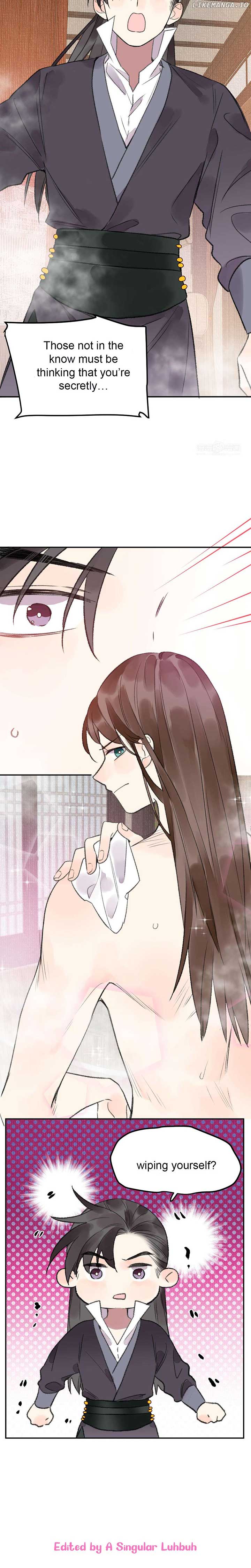 I Can’t Date a Fictional Man! Chapter 20 - Page 11
