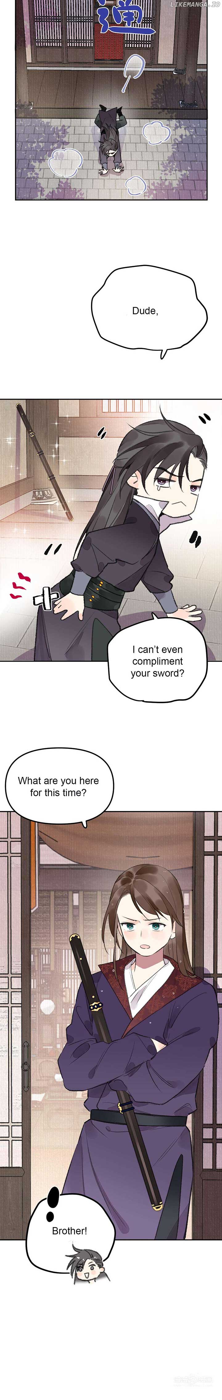 I Can’t Date a Fictional Man! Chapter 21 - Page 3