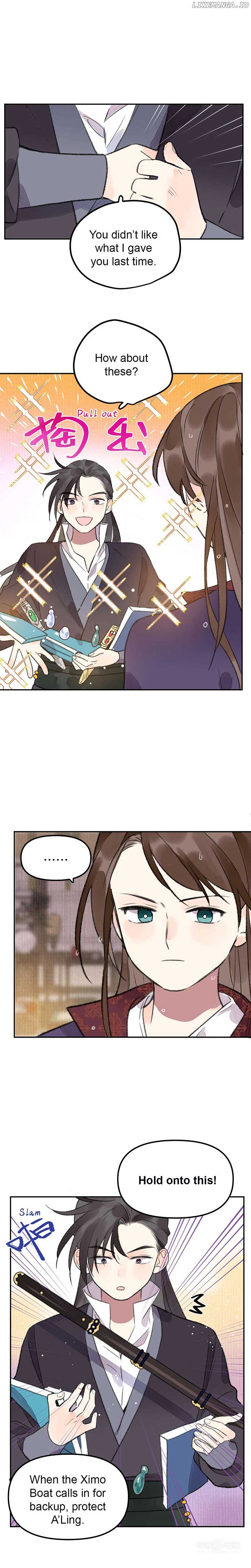 I Can’t Date a Fictional Man! Chapter 21 - Page 4