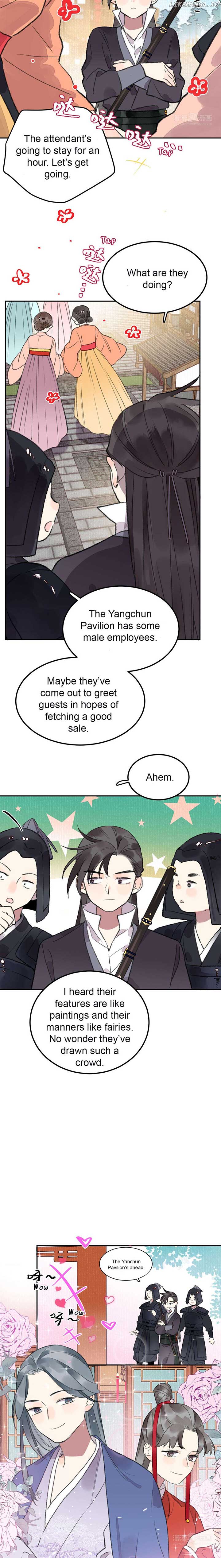 I Can’t Date a Fictional Man! Chapter 21 - Page 7