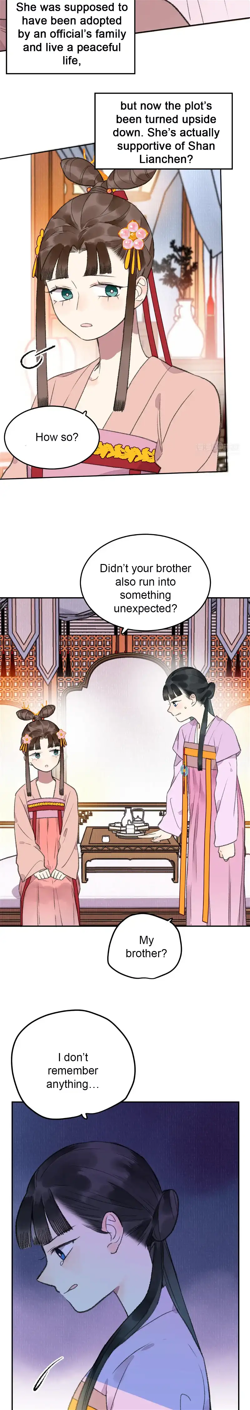 I Can’t Date a Fictional Man! Chapter 26 - Page 3