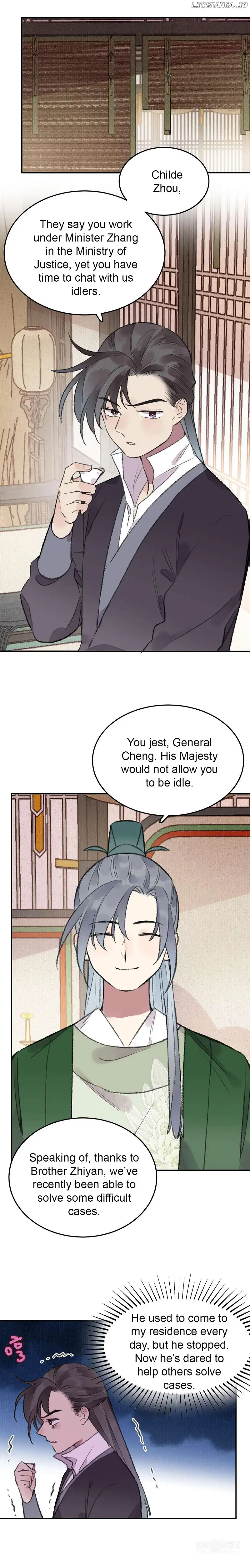 I Can’t Date a Fictional Man! Chapter 27 - Page 10