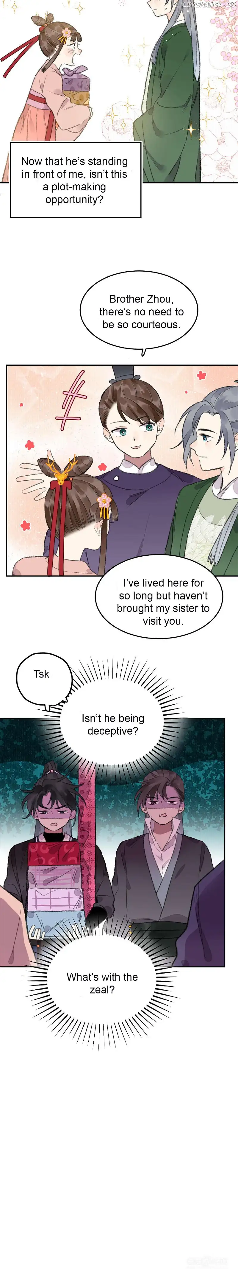 I Can’t Date a Fictional Man! Chapter 27 - Page 9