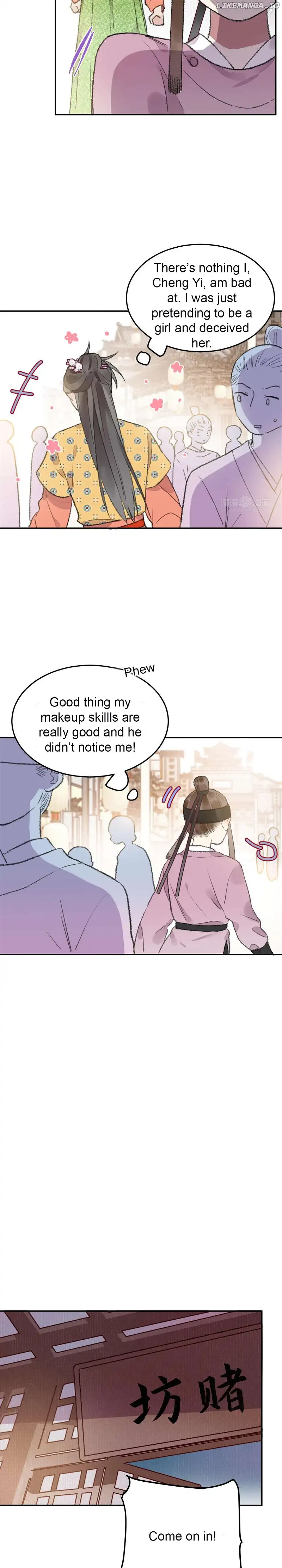 I Can’t Date a Fictional Man! Chapter 28 - Page 10