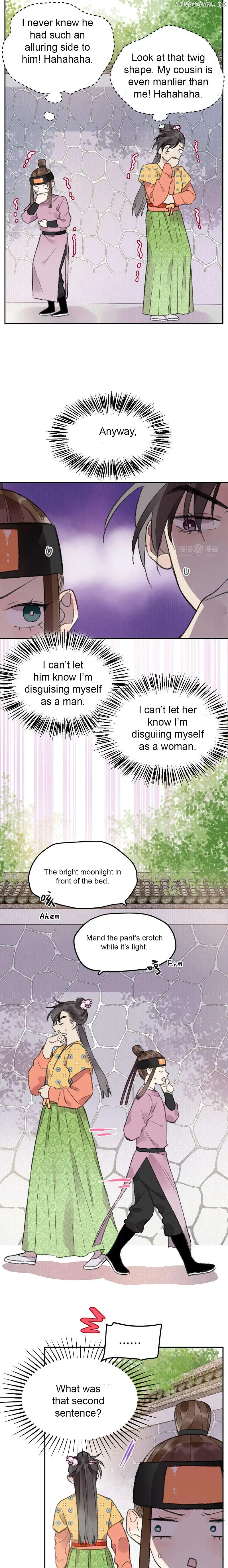 I Can’t Date a Fictional Man! Chapter 28 - Page 9