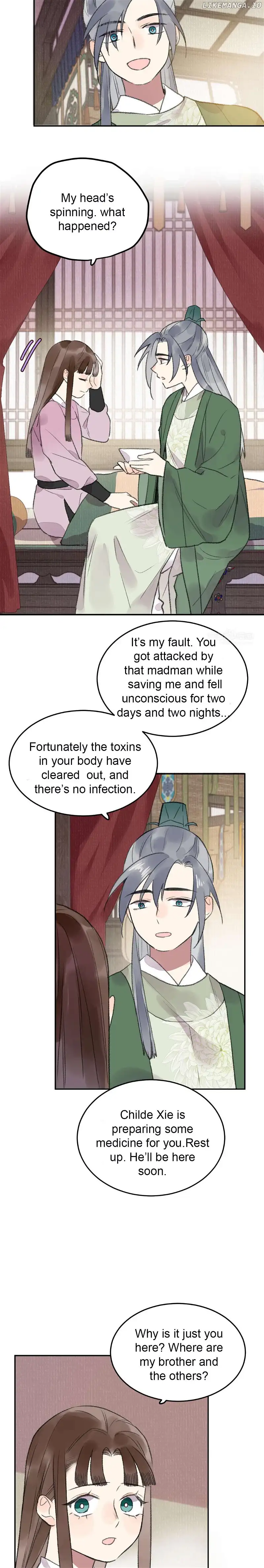 I Can’t Date a Fictional Man! Chapter 29 - Page 11