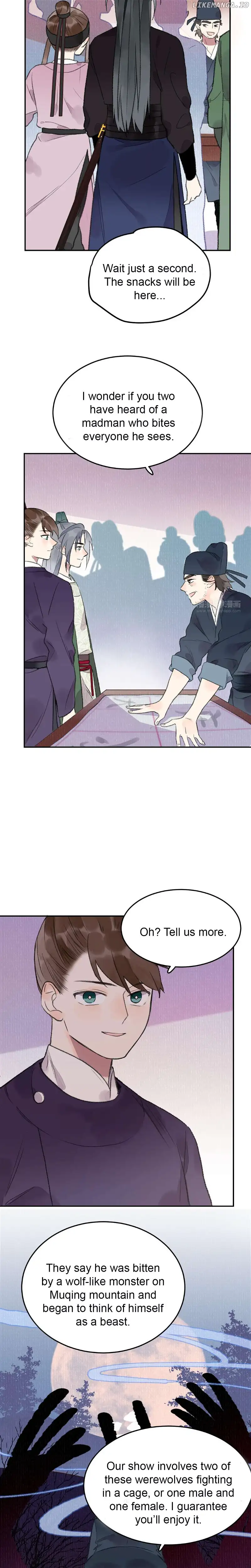I Can’t Date a Fictional Man! Chapter 29 - Page 3