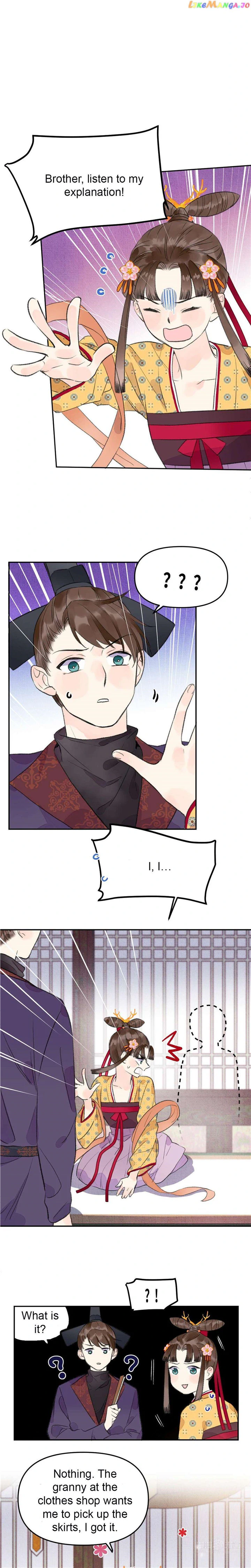 I Can’t Date a Fictional Man! Chapter 3 - Page 0