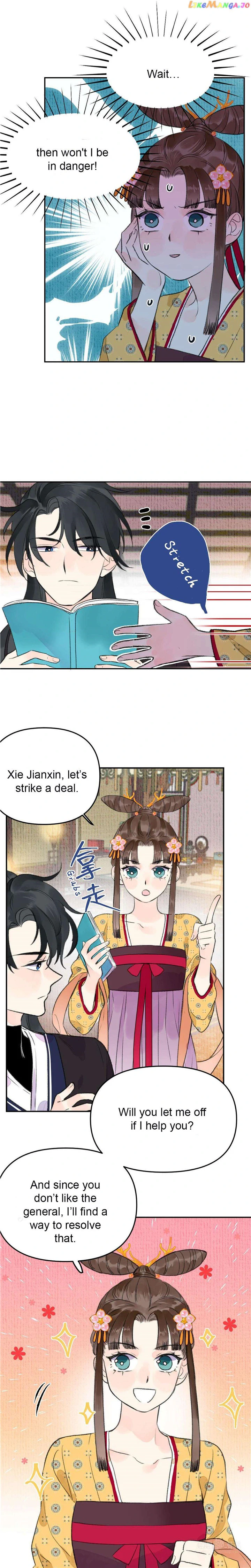 I Can’t Date a Fictional Man! Chapter 3 - Page 3