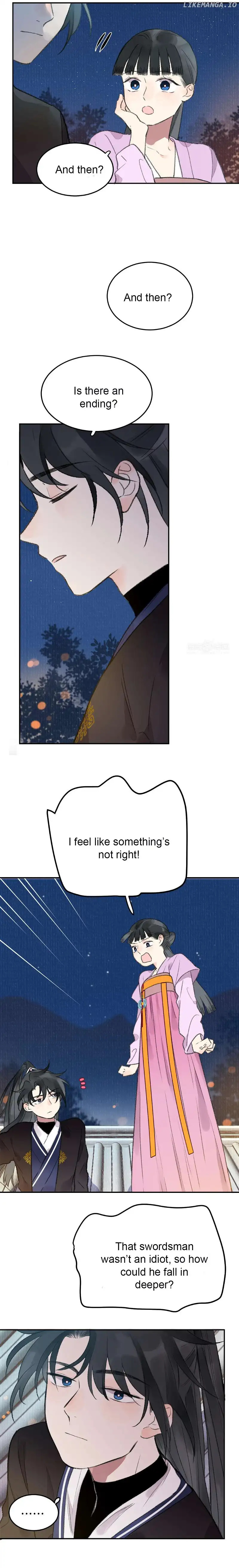 I Can’t Date a Fictional Man! Chapter 30 - Page 13