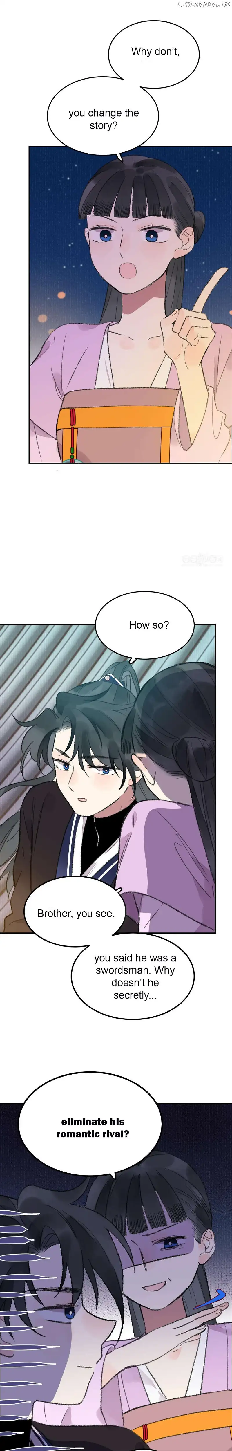 I Can’t Date a Fictional Man! Chapter 30 - Page 14