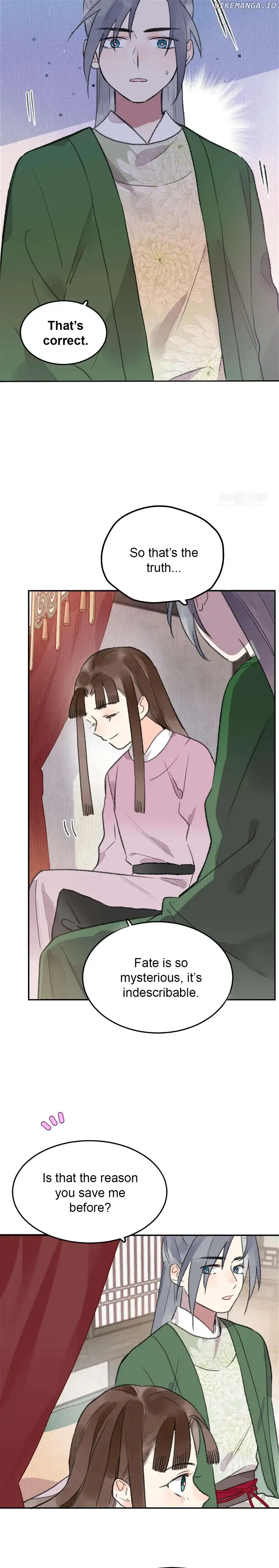I Can’t Date a Fictional Man! Chapter 30 - Page 3