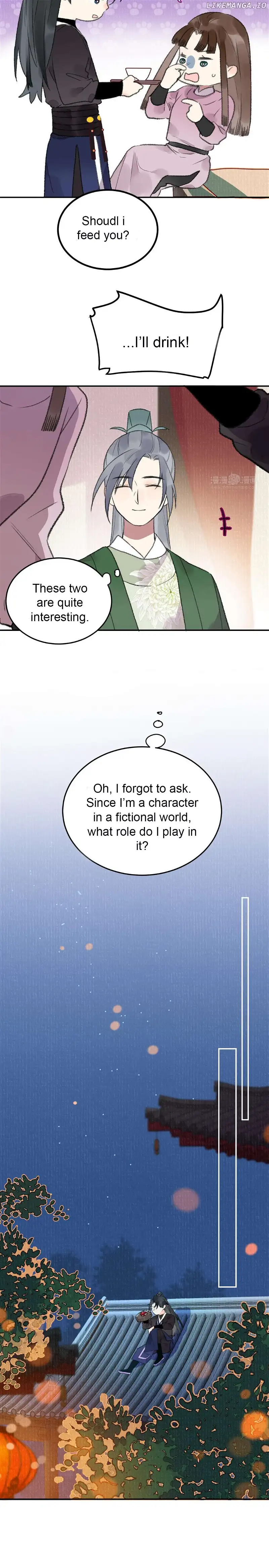 I Can’t Date a Fictional Man! Chapter 30 - Page 8