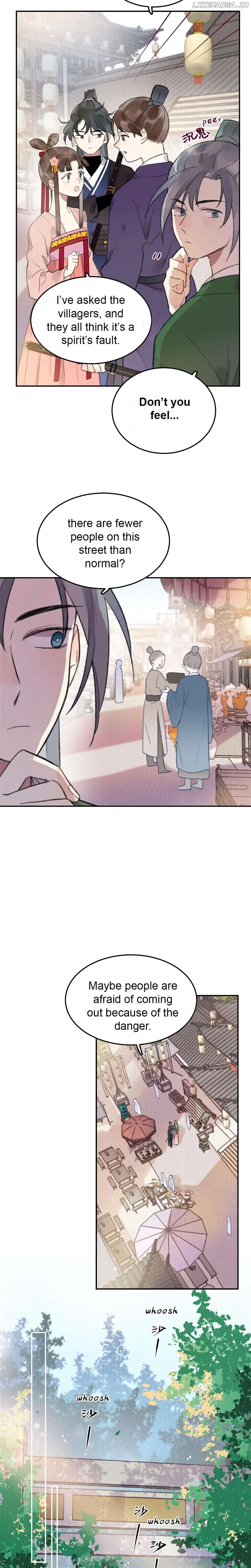 I Can’t Date a Fictional Man! Chapter 31 - Page 5