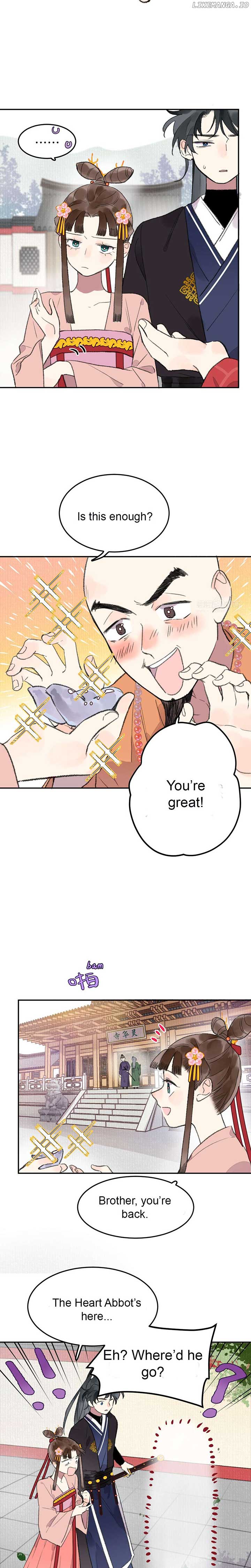 I Can’t Date a Fictional Man! Chapter 32 - Page 3