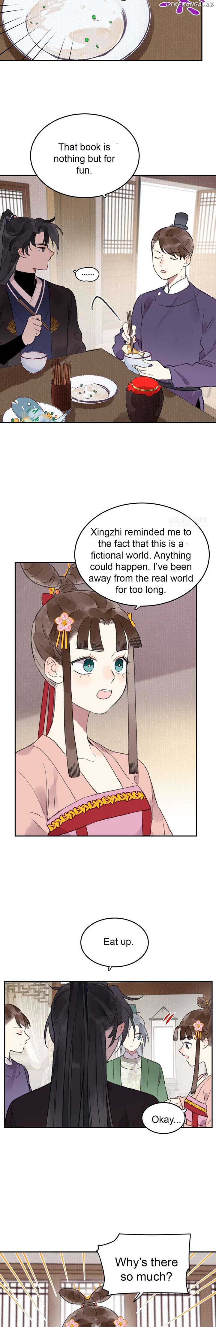 I Can’t Date a Fictional Man! Chapter 32 - Page 8