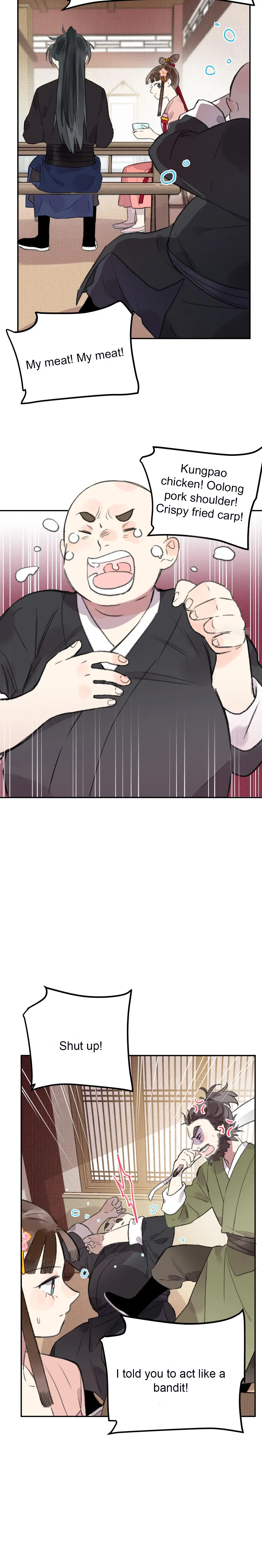 I Can’t Date a Fictional Man! Chapter 33 - Page 3