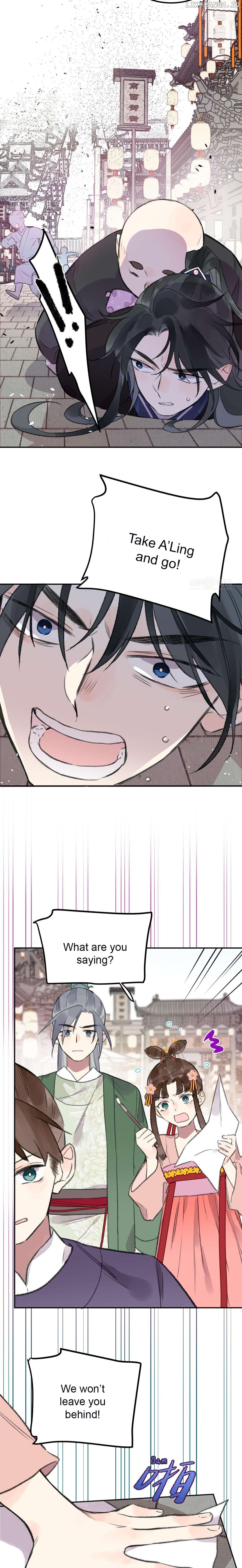 I Can’t Date a Fictional Man! Chapter 34 - Page 10