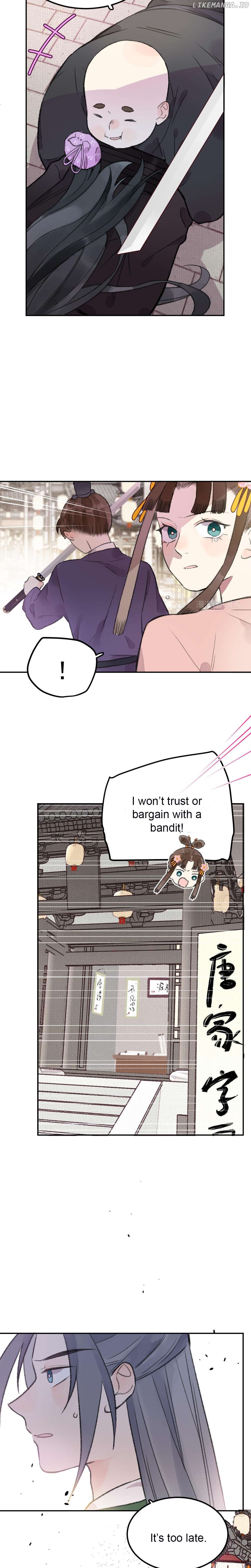 I Can’t Date a Fictional Man! Chapter 34 - Page 9