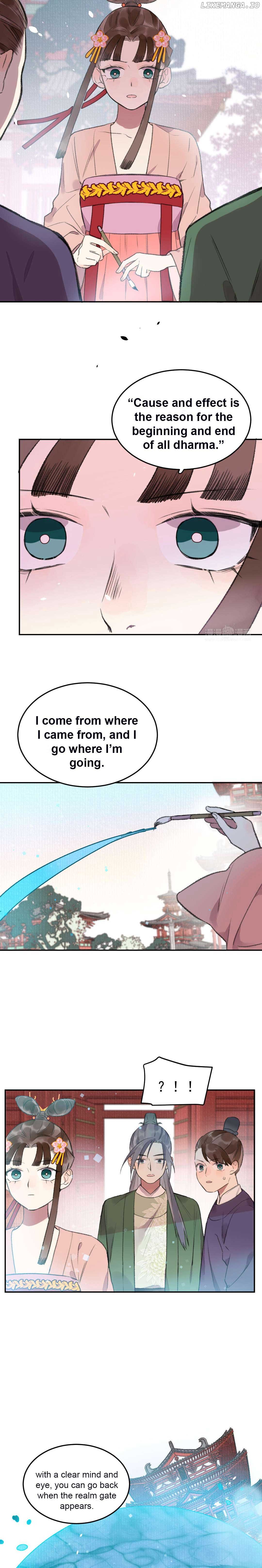 I Can’t Date a Fictional Man! Chapter 35 - Page 8