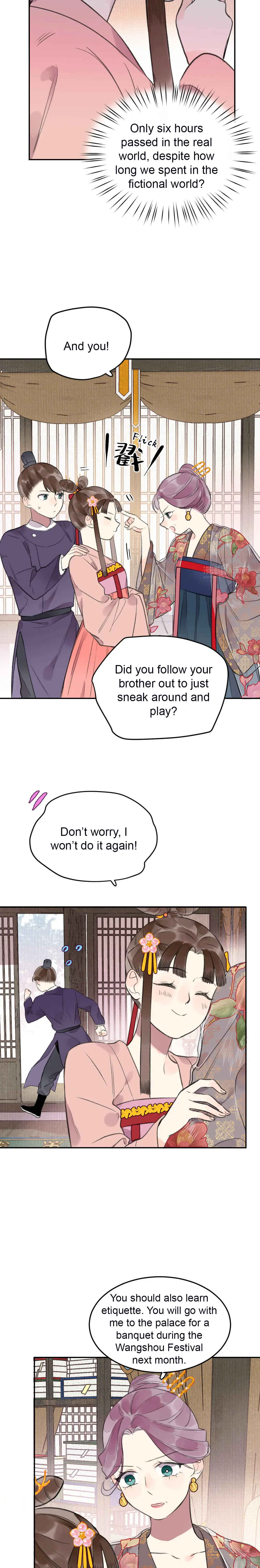 I Can’t Date a Fictional Man! Chapter 36 - Page 10