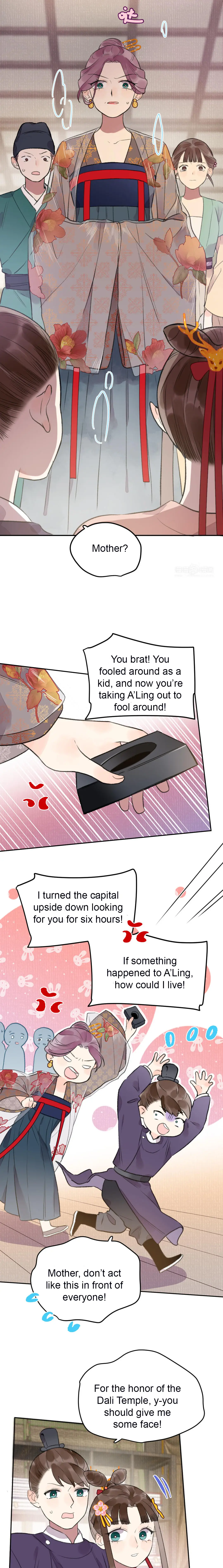 I Can’t Date a Fictional Man! Chapter 36 - Page 8
