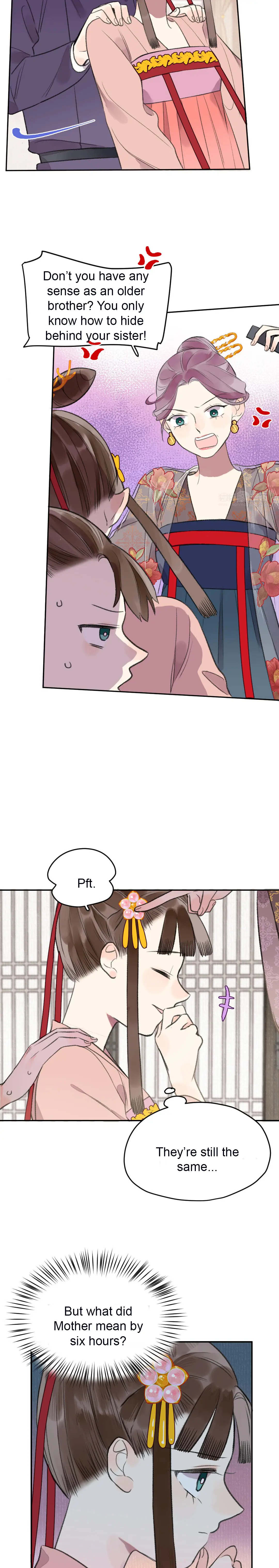 I Can’t Date a Fictional Man! Chapter 36 - Page 9