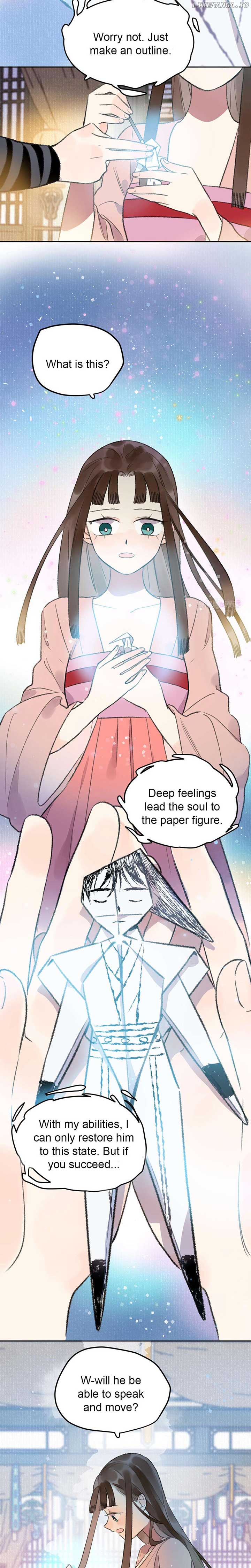 I Can’t Date a Fictional Man! Chapter 37 - Page 9