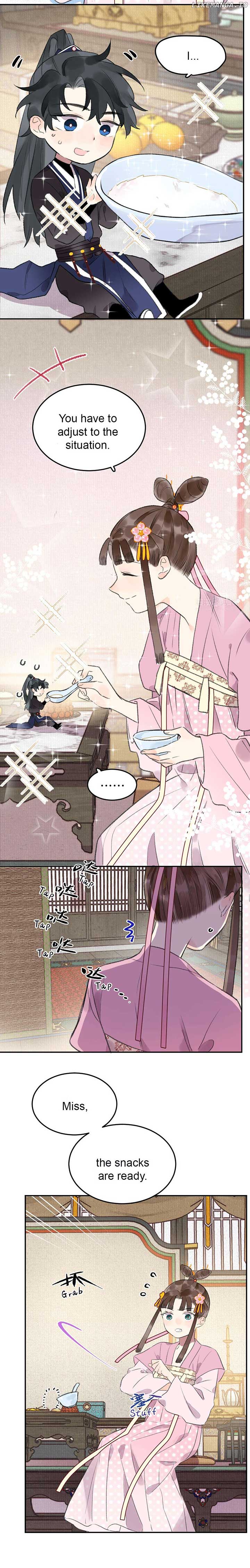 I Can’t Date a Fictional Man! Chapter 38 - Page 9