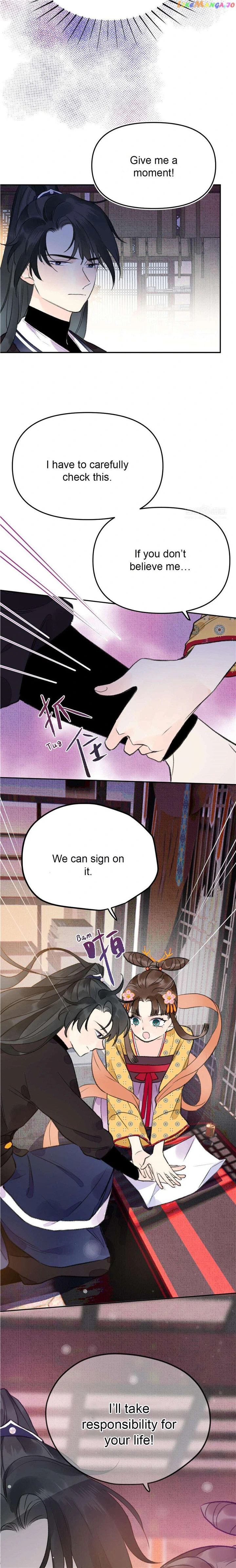I Can’t Date a Fictional Man! Chapter 4 - Page 3
