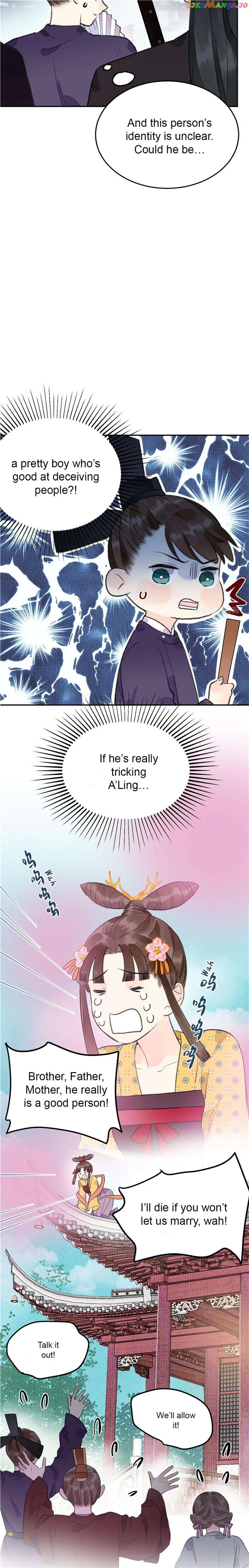 I Can’t Date a Fictional Man! Chapter 4 - Page 8