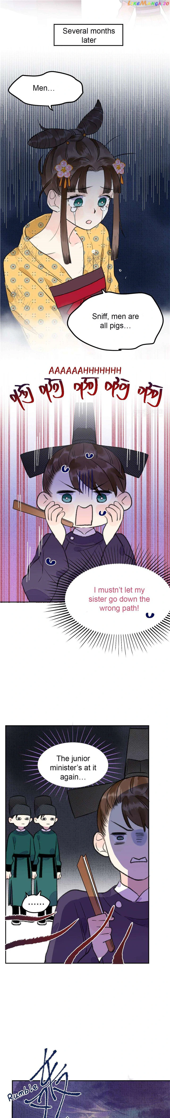 I Can’t Date a Fictional Man! Chapter 4 - Page 9