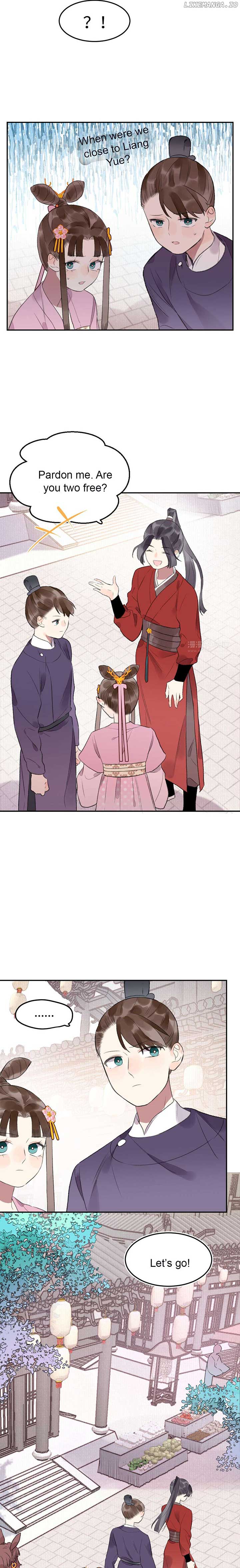 I Can’t Date a Fictional Man! Chapter 40 - Page 6