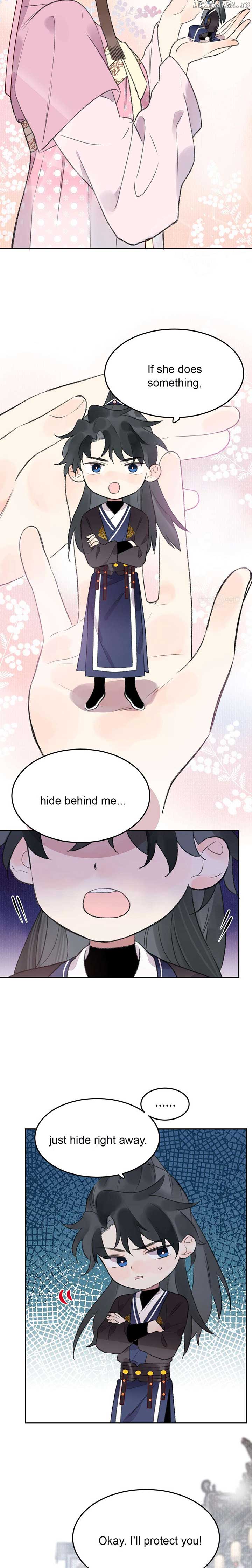 I Can’t Date a Fictional Man! Chapter 40 - Page 8