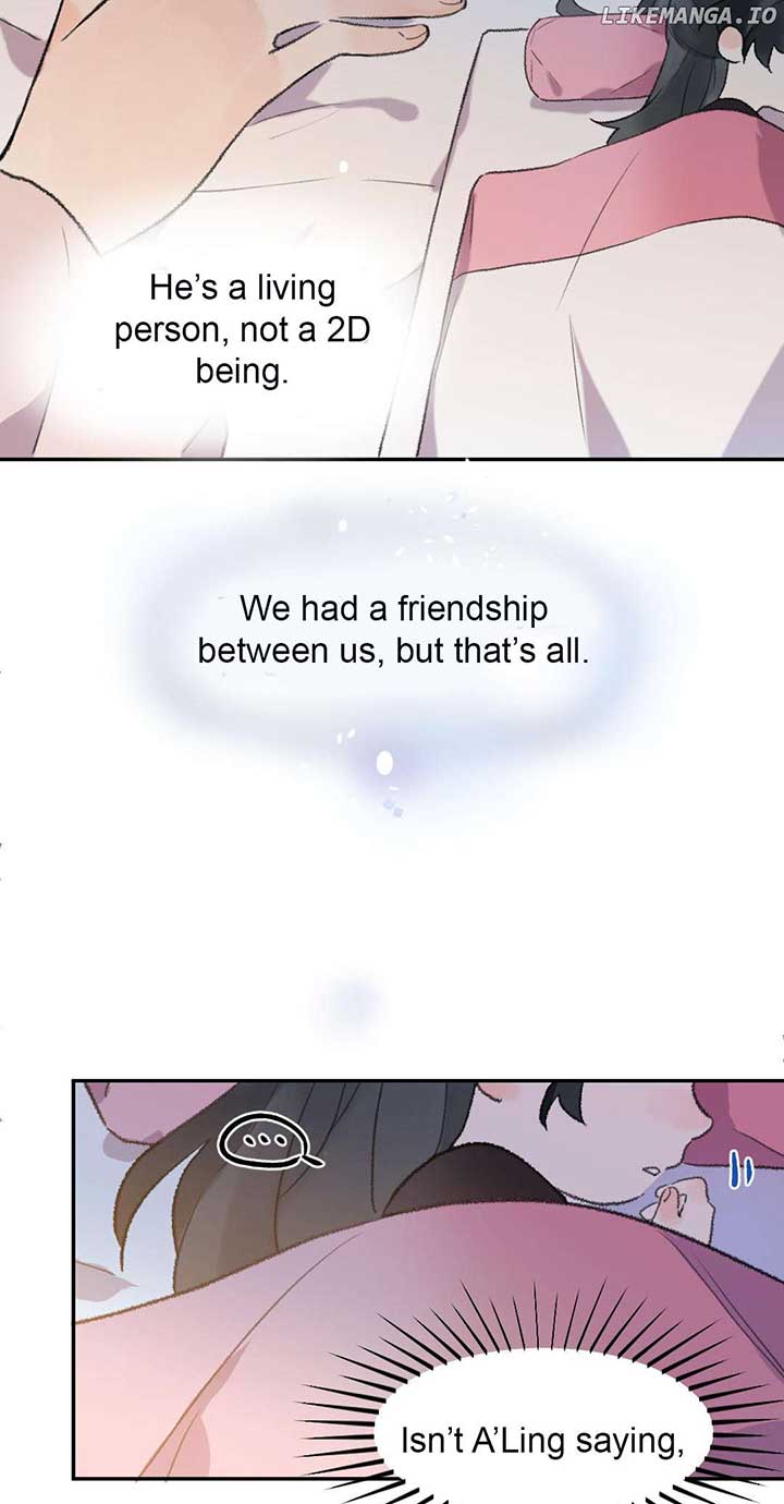 I Can’t Date a Fictional Man! Chapter 42 - Page 8