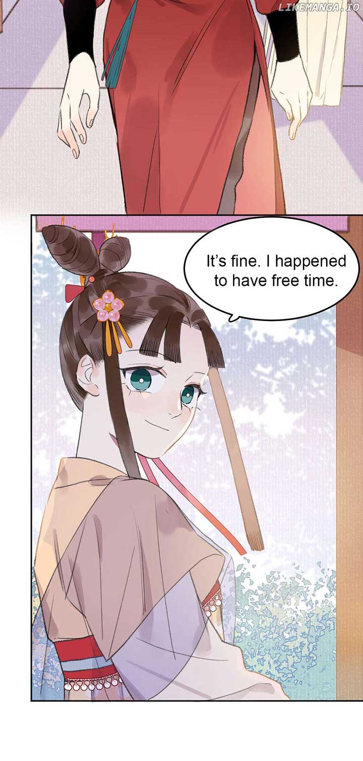 I Can’t Date a Fictional Man! Chapter 44 - Page 12