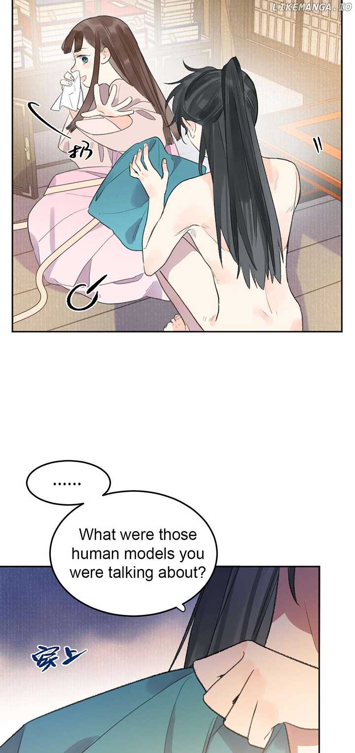I Can’t Date a Fictional Man! Chapter 49 - Page 18