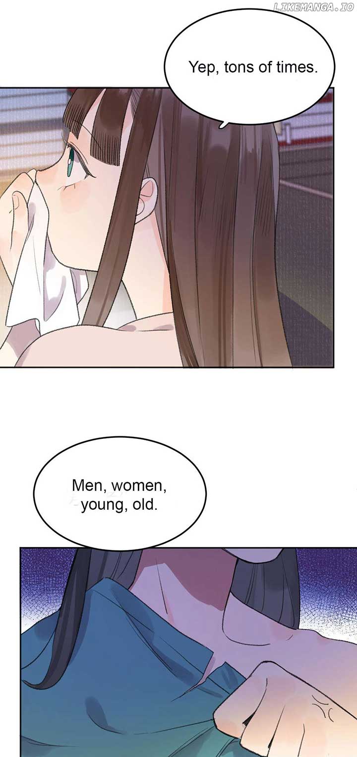 I Can’t Date a Fictional Man! Chapter 49 - Page 21