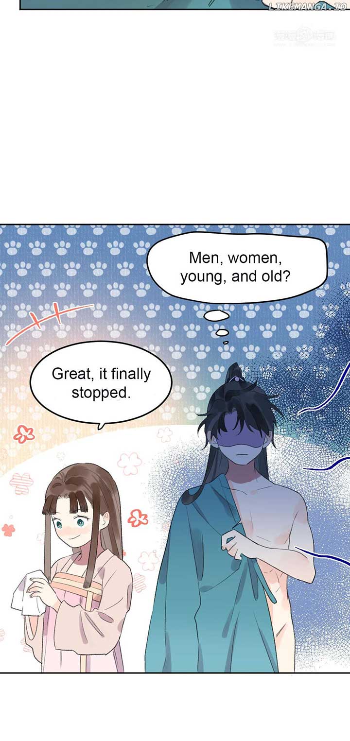 I Can’t Date a Fictional Man! Chapter 49 - Page 22