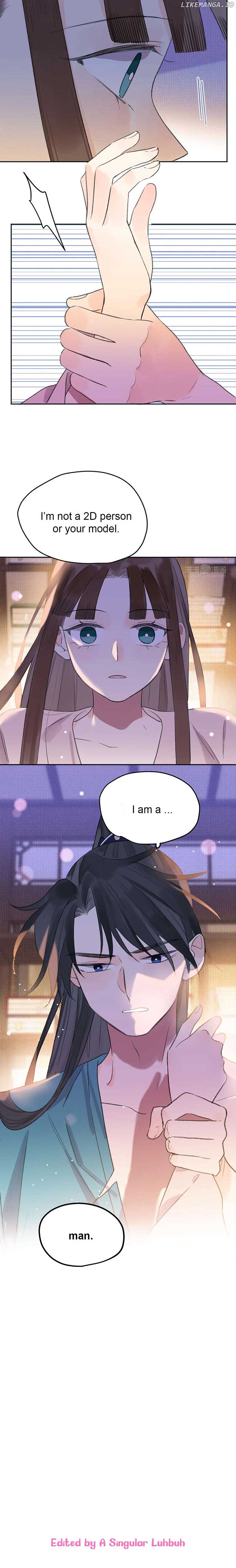 I Can’t Date a Fictional Man! Chapter 49 - Page 30