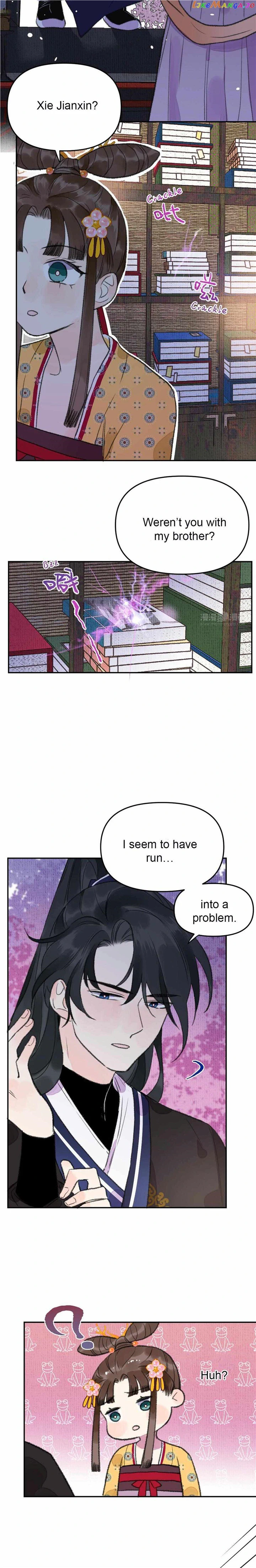 I Can’t Date a Fictional Man! Chapter 5 - Page 5