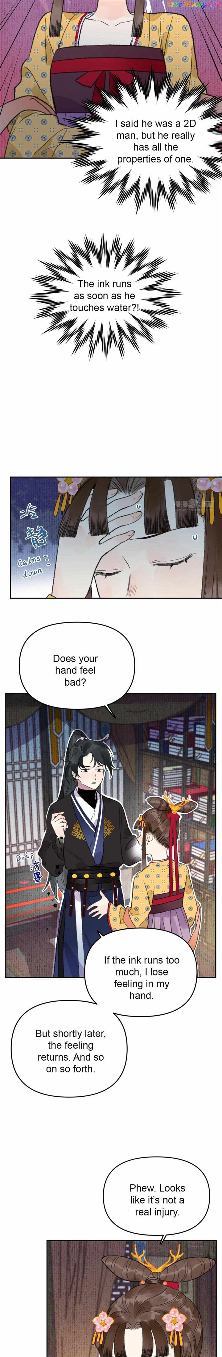 I Can’t Date a Fictional Man! Chapter 5 - Page 8