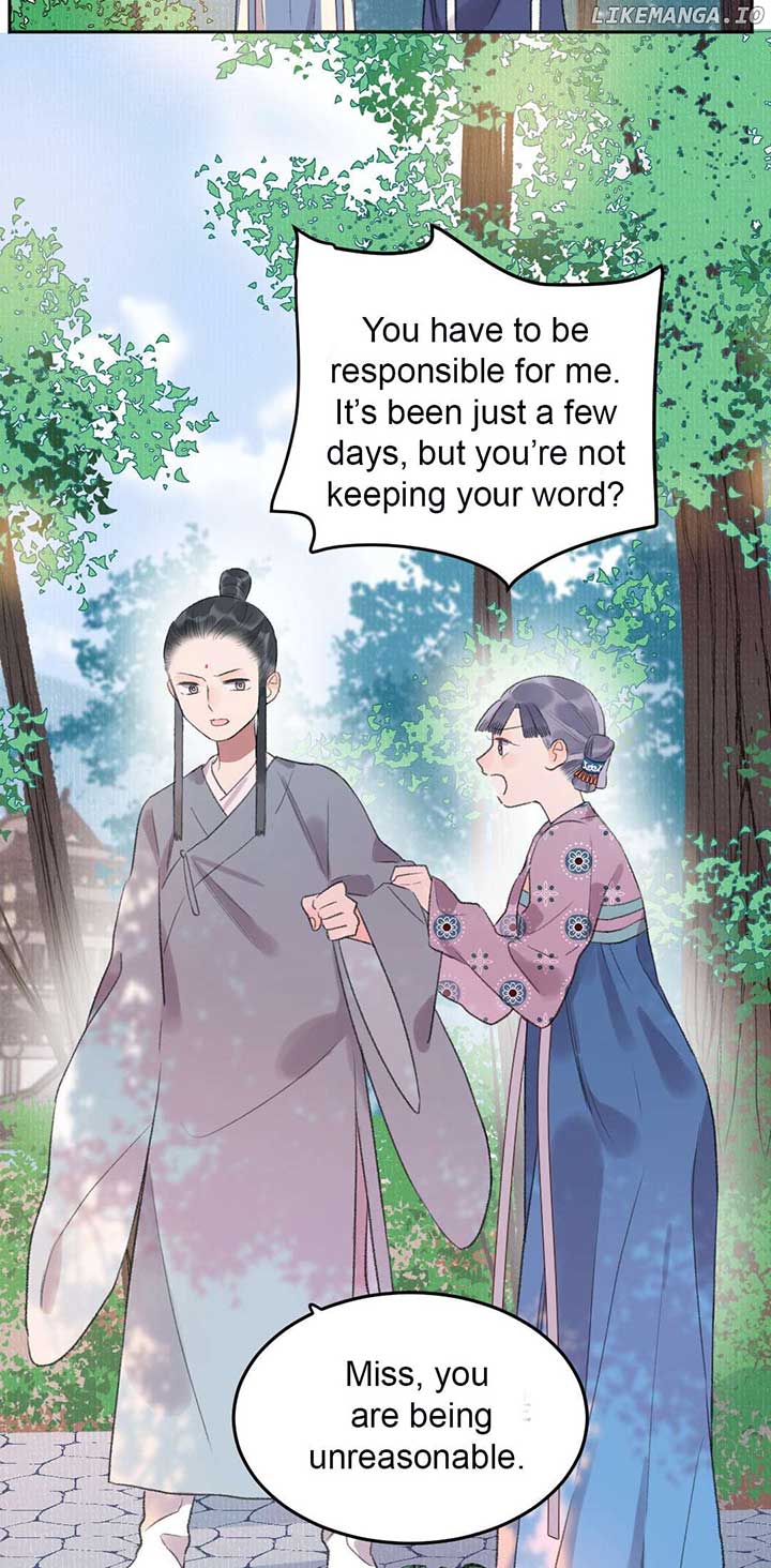 I Can’t Date a Fictional Man! Chapter 54 - Page 17