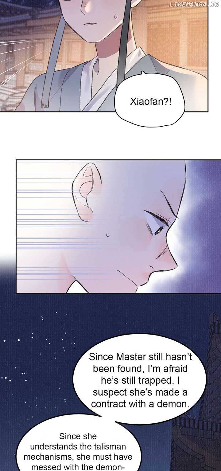 I Can’t Date a Fictional Man! Chapter 56 - Page 14