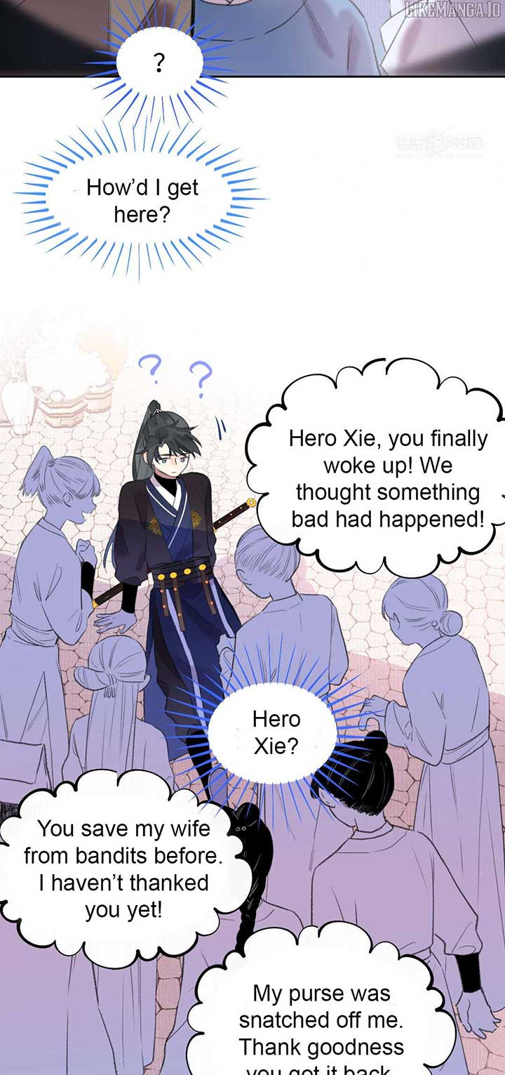 I Can’t Date a Fictional Man! Chapter 58 - Page 19