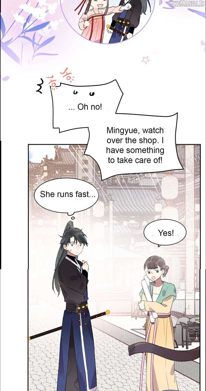 I Can’t Date a Fictional Man! Chapter 59 - Page 10