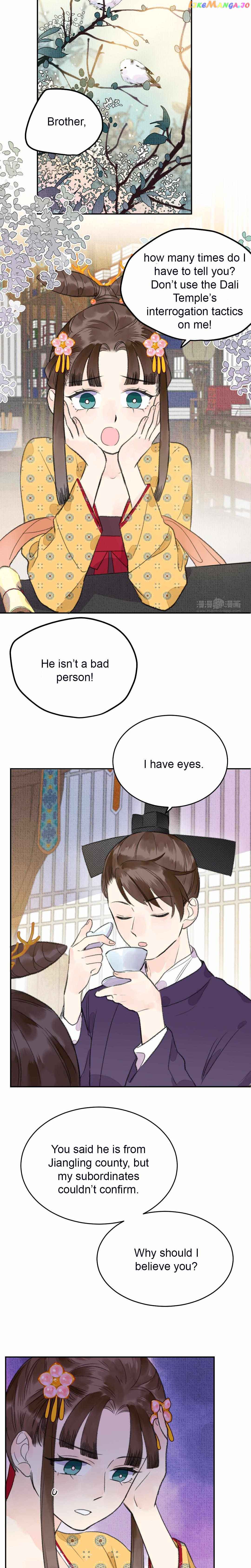 I Can’t Date a Fictional Man! Chapter 6 - Page 9