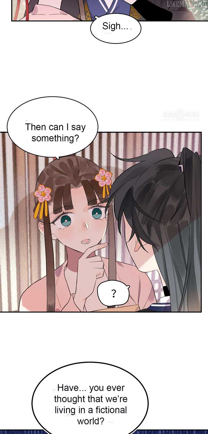 I Can’t Date a Fictional Man! Chapter 60 - Page 14