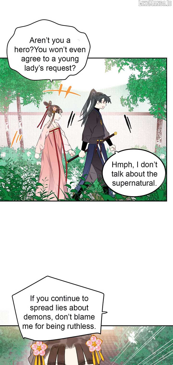 I Can’t Date a Fictional Man! Chapter 60 - Page 24