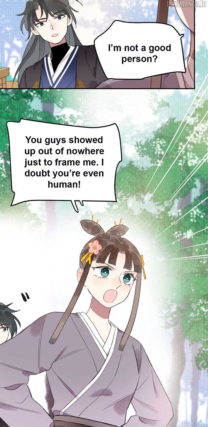 I Can’t Date a Fictional Man! Chapter 61 - Page 16